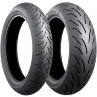 BRIDGESTONE SC1 130/70R16 TL 61S, Rollerreifen Hinten von Bridgestone