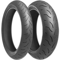 BRIDGESTONE BT016 PRO 180/55ZR17 TL 73W, Motorradreifen Hinten von Bridgestone