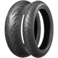 BRIDGESTONE BT023 110/70ZR17 TL 54W, Motorradreifen Vorne von Bridgestone