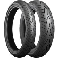 BRIDGESTONE BT45 120/90-17 TL 64V, Motorradreifen Hinten von Bridgestone