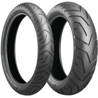 BRIDGESTONE Battlax A41 180/55R17 TL 73W, Motorradreifen Hinten von Bridgestone