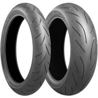 BRIDGESTONE S21 200/55ZR17 TL 78W, Motorradreifen Hinten von Bridgestone