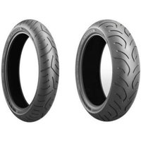 BRIDGESTONE T30 EVO 110/80ZR19 TL 59W, Motorradreifen Vorne von Bridgestone