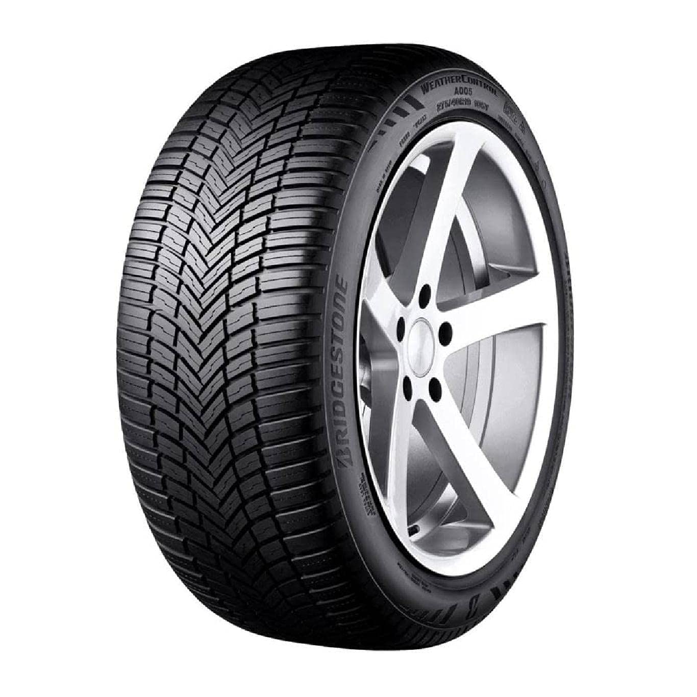 BRIDGESTONE WEATHER CONTROL A005 XL LHD - 225/60R18 104V - B/A/71dB - Ganzjahresreifen von Bridgestone