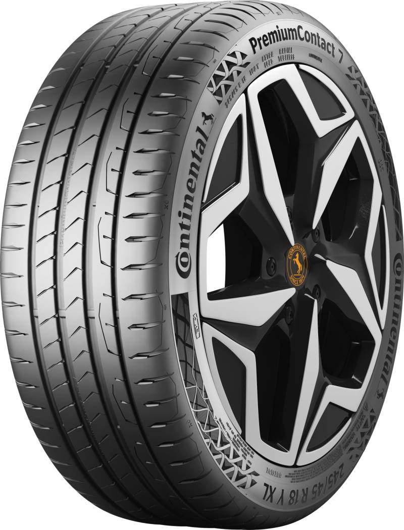 CONTINENTAL PREMIUMCONTACT 7 XL - 225/50R17 98Y - C/A/72 - Sommerreifen von Continental