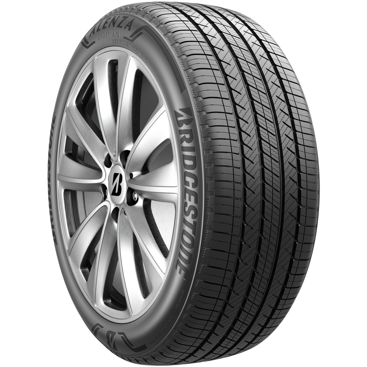 BRIDGESTONE ALENZA SPORT ALL SEASON (AO) 255/45R20 105T BSW von Bridgestone