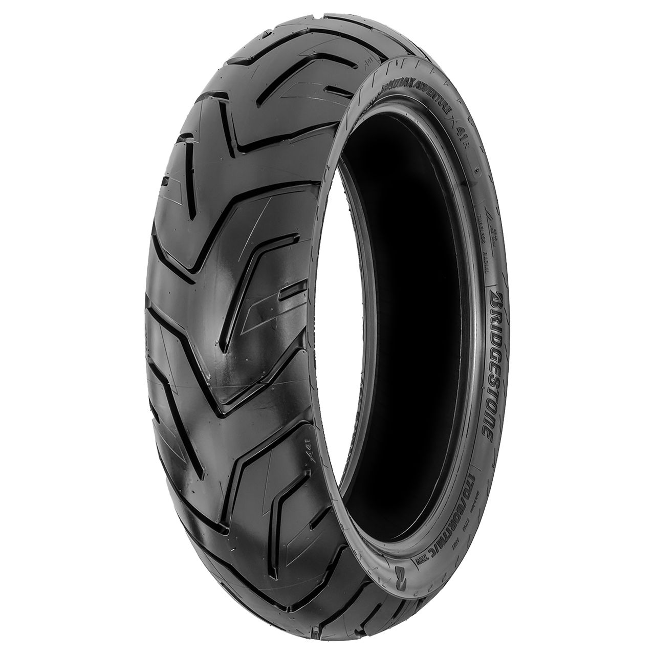 BRIDGESTONE BATTLAX A41 180/55 R17 M/C TL 73(W) REAR von Bridgestone