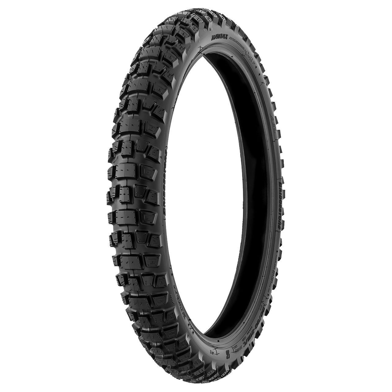 BRIDGESTONE BATTLAX ADVENTURECROSS AX41 4.60 - 17 M/C TT 62P REAR M+S BRIDGESTONE BATTLAX ADVENTURECROSS AX41 4.60 - 17 M/C TT 62P REAR M+S von Bridgestone