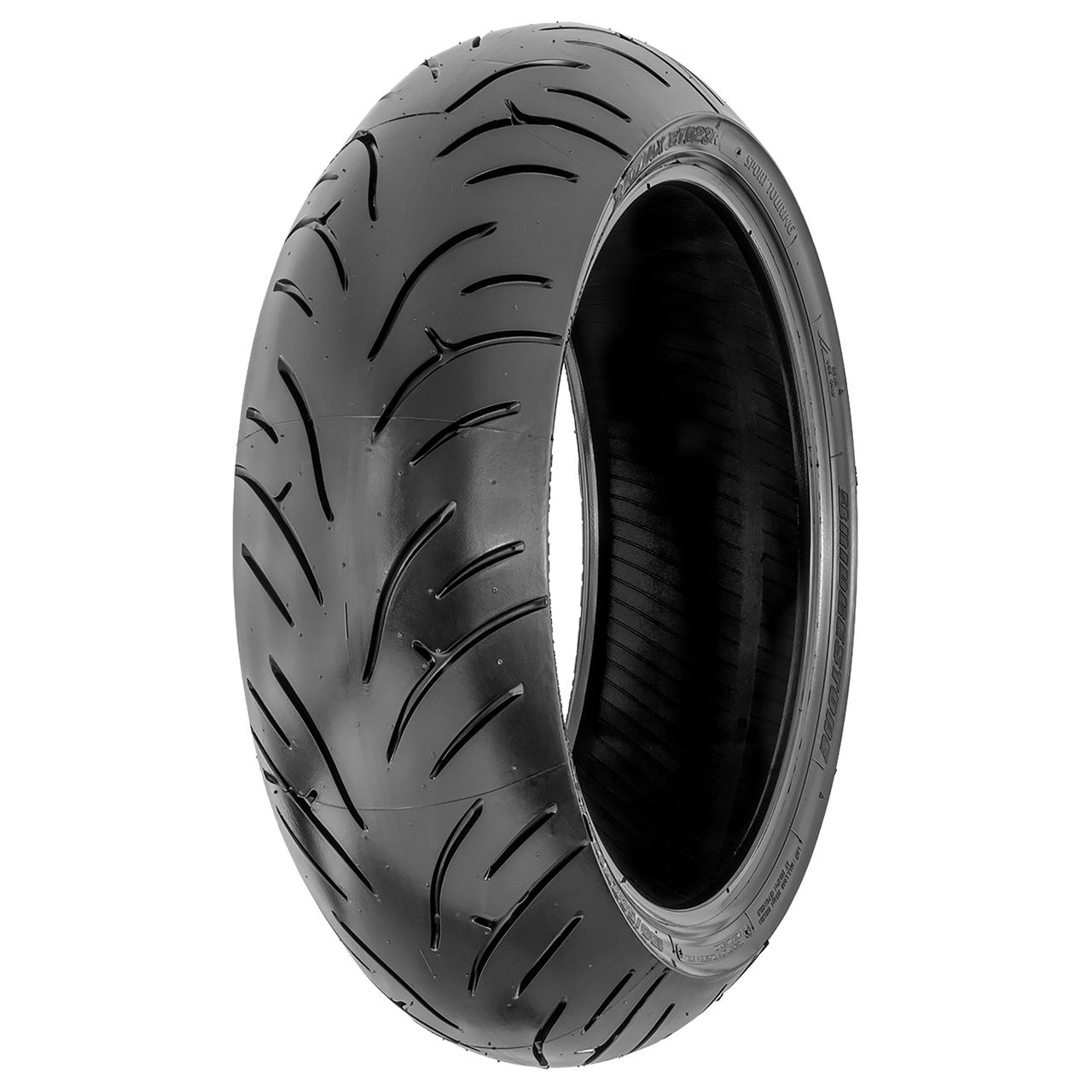 BRIDGESTONE BATTLAX BT023 R GT 180/55 R17 M/C TL 73(W) REAR von Bridgestone