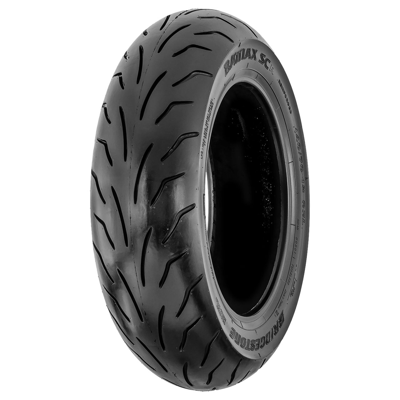 BRIDGESTONE BATTLAX SC R 100/90 - 14 M/C XL TL 57P REAR BRIDGESTONE BATTLAX SC R 100/90 - 14 M/C XL TL 57P REAR von Bridgestone