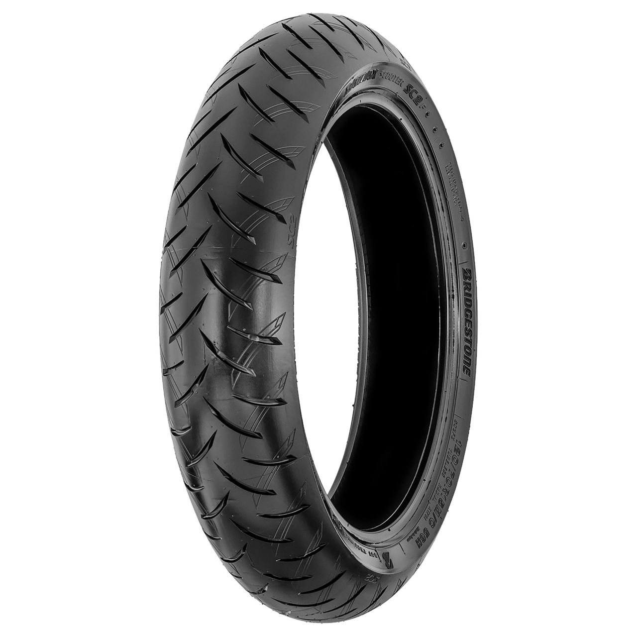 BRIDGESTONE BATTLAX SCOOTER 2 F 120/70 R15 M/C TL 56H FRONT (G) von Bridgestone