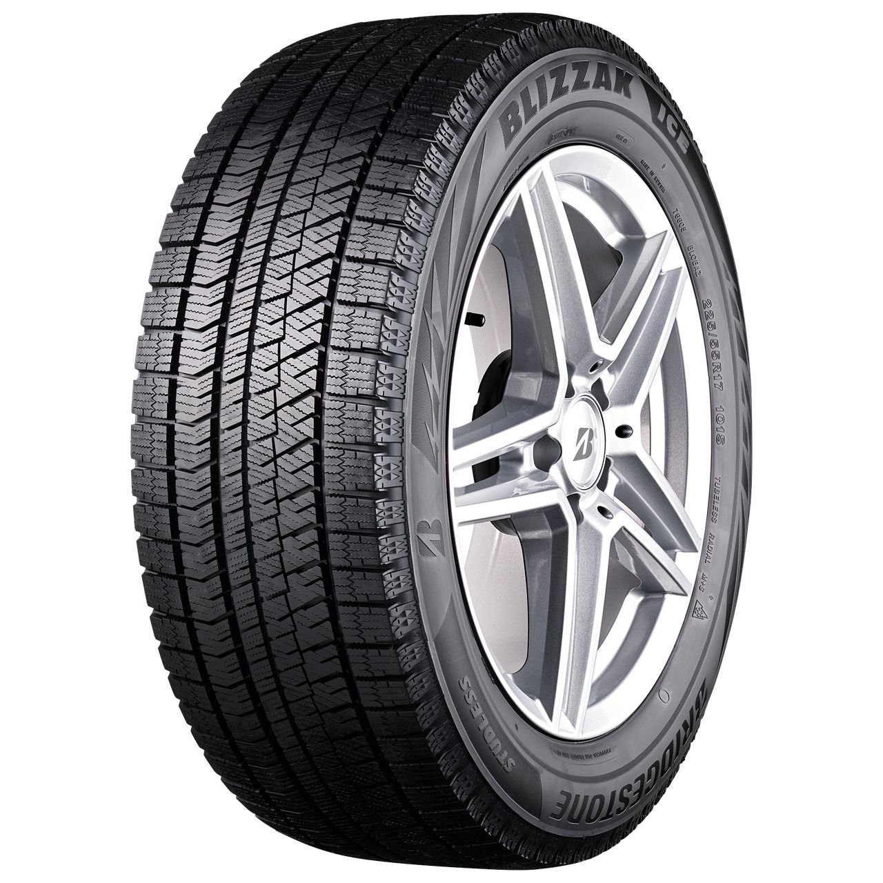 BRIDGESTONE BLIZZAK ICE 185/65R15 92S NORDIC COMPOUND BSW XL BRIDGESTONE BLIZZAK ICE 185/65R15 92S NORDIC COMPOUND BSW XL von Bridgestone