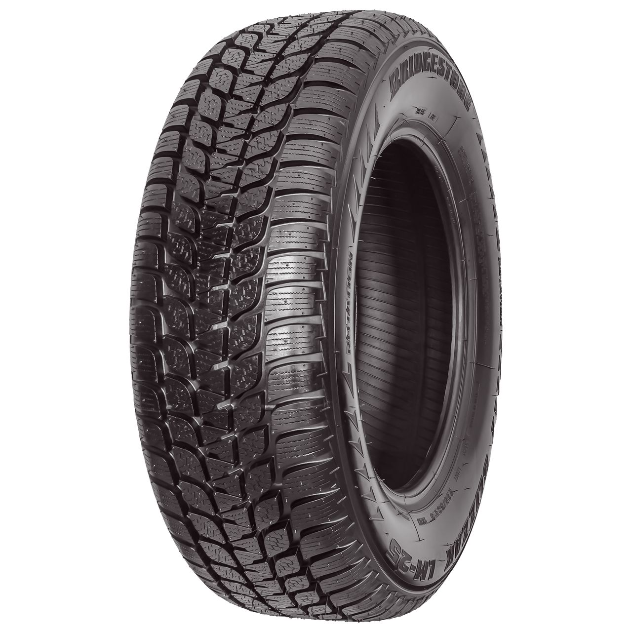 BRIDGESTONE BLIZZAK LM-25 (*) RFT 245/45R18 96V LAML BZ von Bridgestone