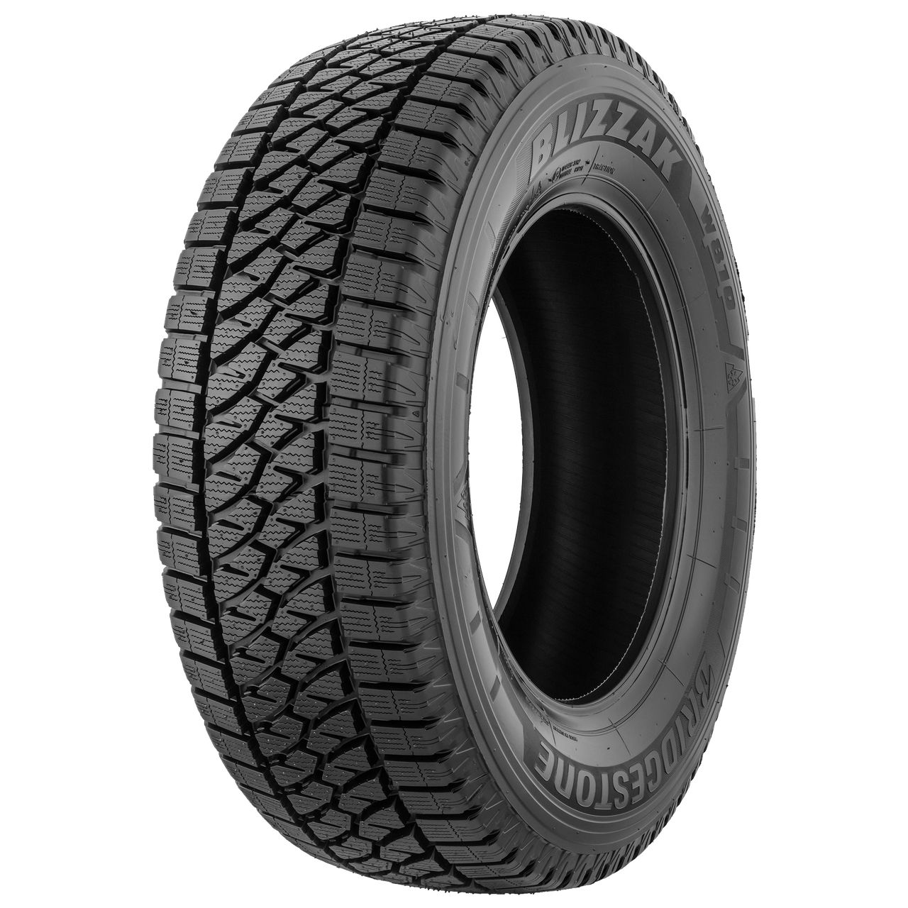 BRIDGESTONE BLIZZAK W810 225/65R16C 112R LAML BSW von Bridgestone