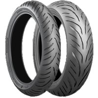 BRIDGESTONE Battlax Sport Touring T32 120/60R17 TL 55W, Motorradreifen Vorne von Bridgestone