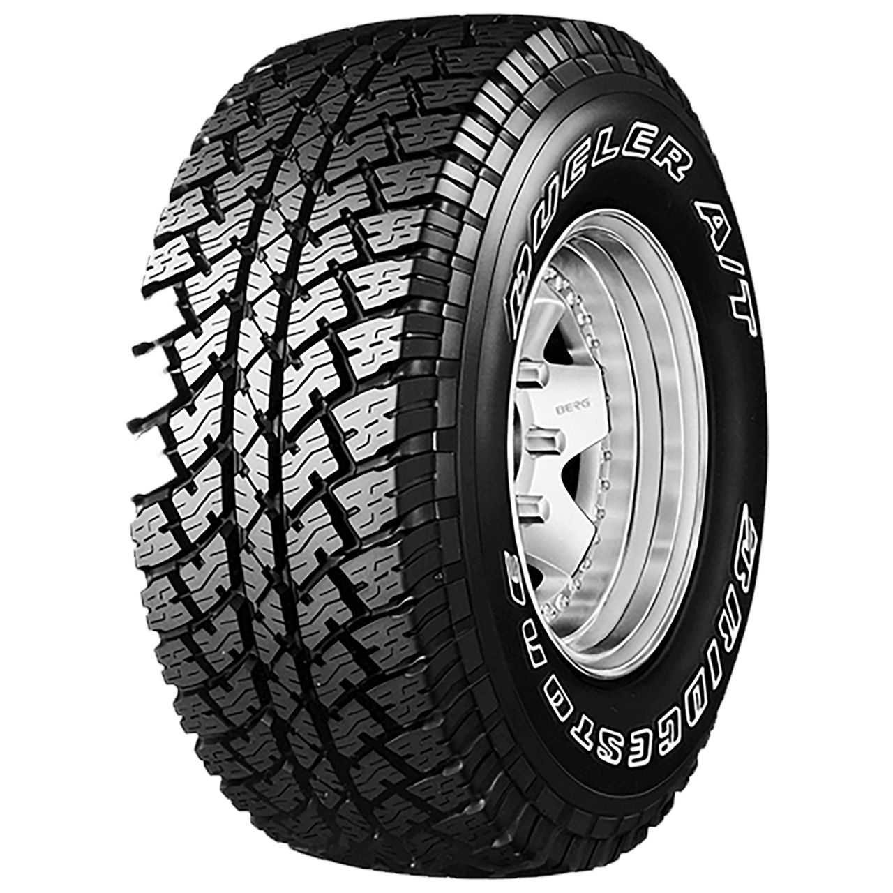 BRIDGESTONE DUELER A/T 693 III 265/65R17 112S LHD RZ BRIDGESTONE DUELER A/T 693 III 265/65R17 112S LHD RZ von Bridgestone