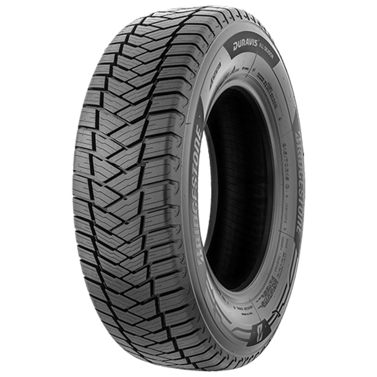 BRIDGESTONE DURAVIS ALL SEASON 225/75R16C 121R BSW von Bridgestone