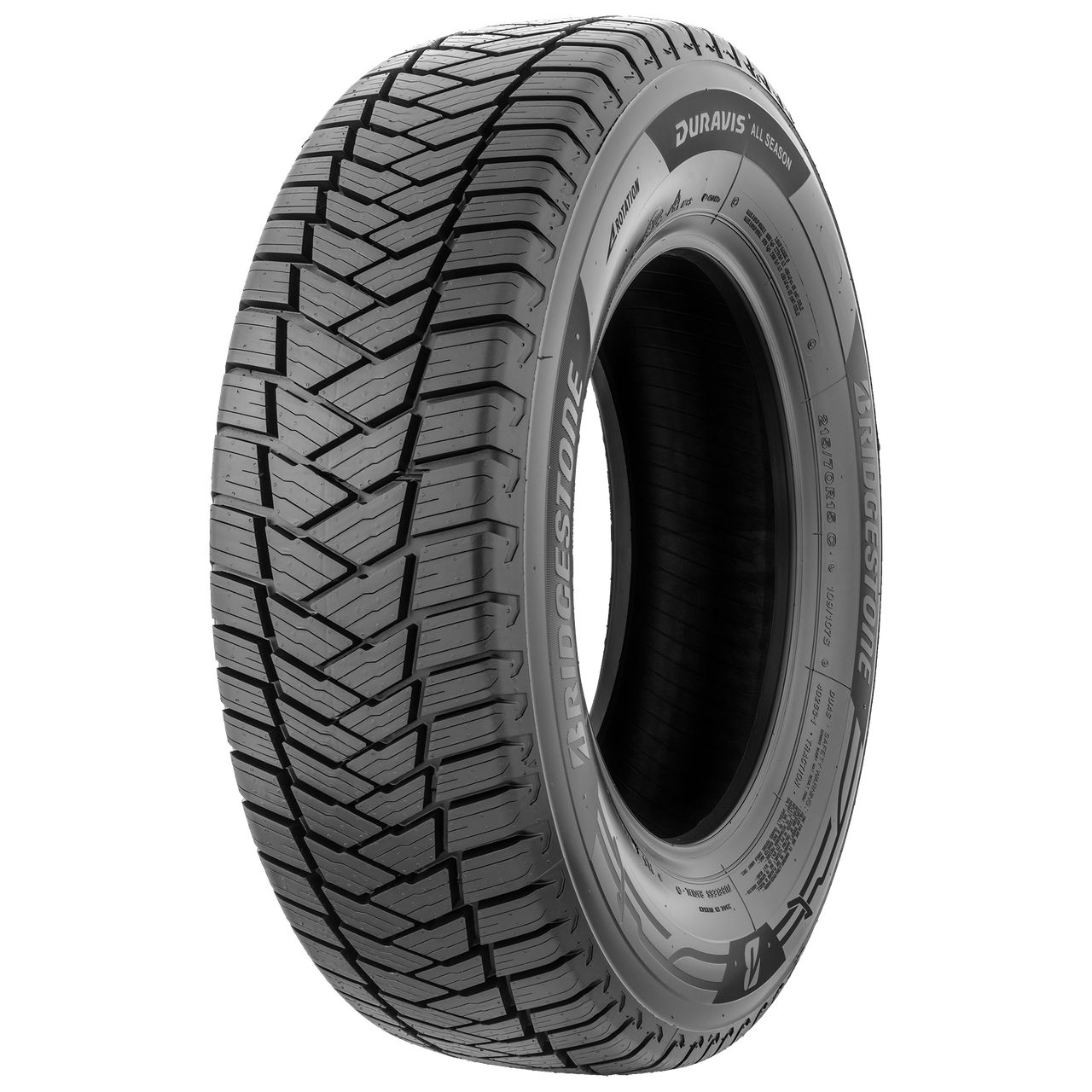 BRIDGESTONE DURAVIS ALL SEASON 235/65R16C 121R BSW BRIDGESTONE DURAVIS ALL SEASON 235/65R16C 121R BSW von Bridgestone
