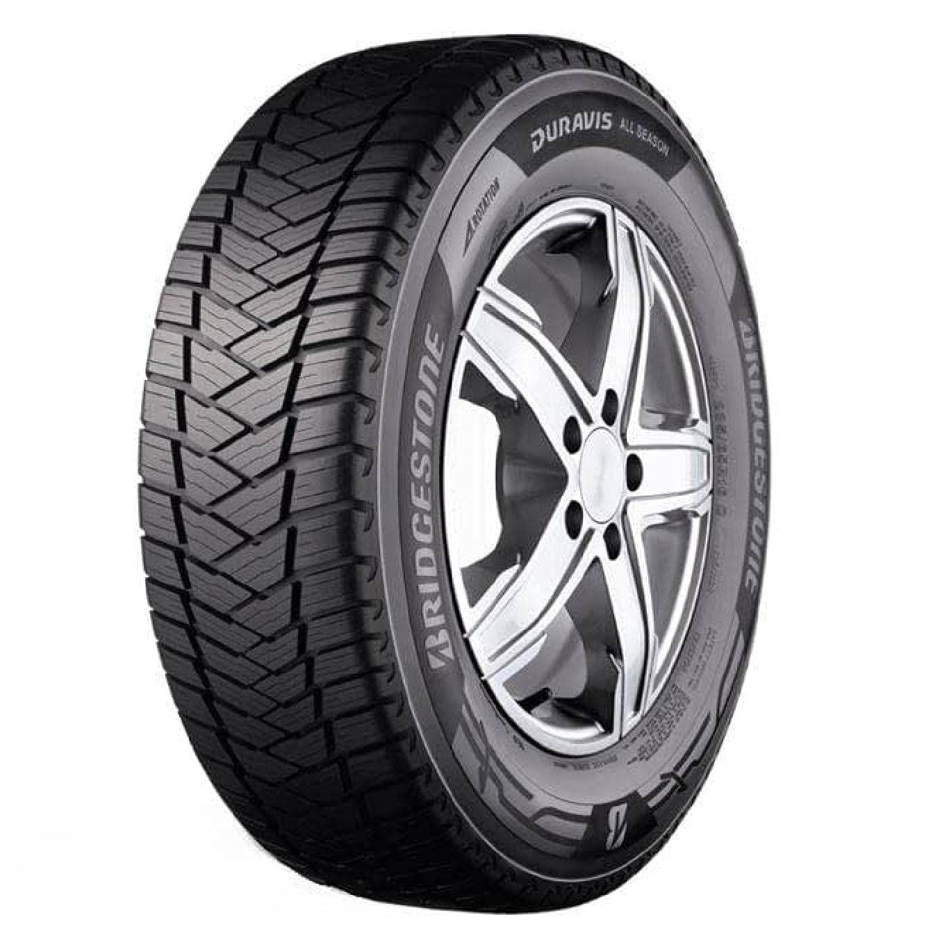 BRIDGESTONE DURAVIS ALL SEASON 6PR - 215/65R15C 104/102T C/A/72dB - Ganzjahresreifen von Bridgestone