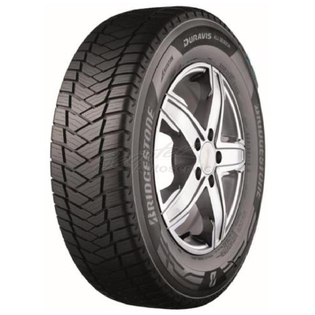 BRIDGESTONE DURAVIS ALL SEASON 8PR - 215/70R15C 109/107S C/A/72dB - Ganzjahresreifen BRIDGESTONE DURAVIS ALL SEASON 8PR - 215/70R15C 109/107S C/A/72dB - Ganzjahresreifen von Bridgestone