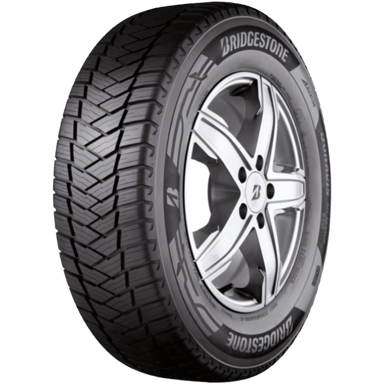 BRIDGESTONE DURAVIS ALL SEASON EVO 195/70R15C 104R ENLITEN BSW BRIDGESTONE DURAVIS ALL SEASON EVO 195/70R15C 104R ENLITEN BSW von Bridgestone