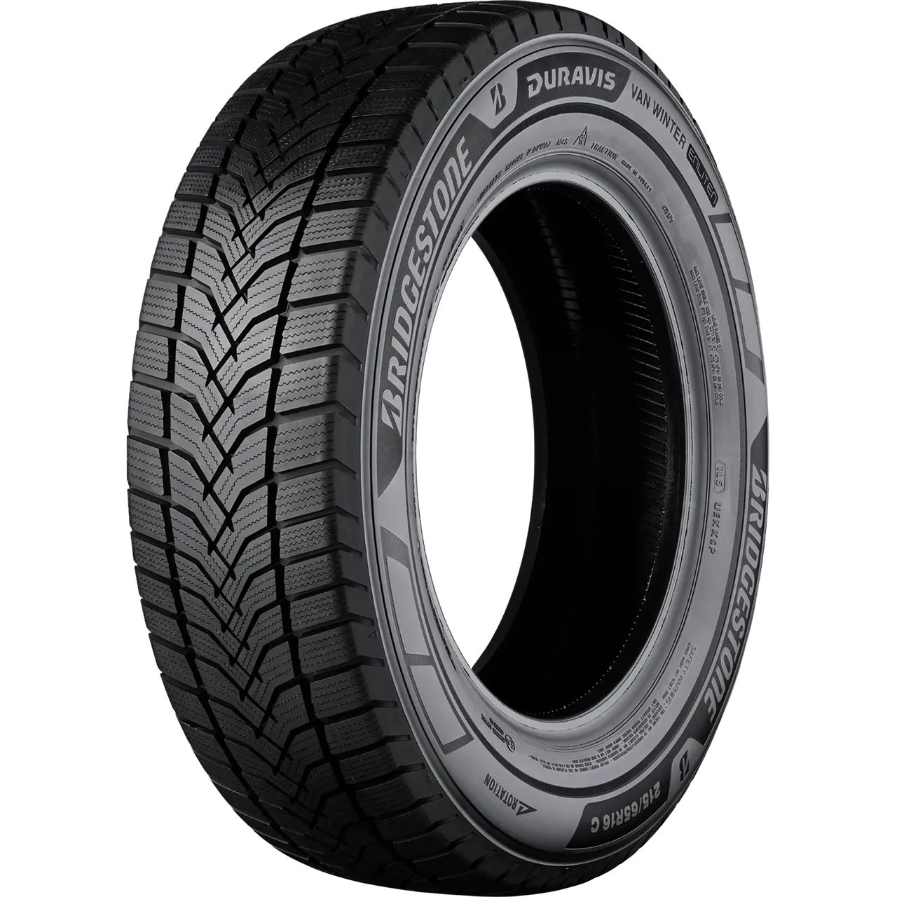 BRIDGESTONE DURAVIS VAN WINTER 205/65R16C 107T ENLITEN BSW von Bridgestone