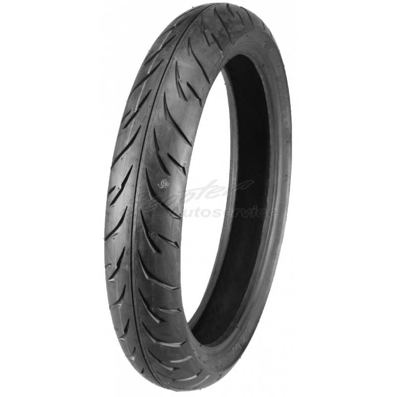 Bridgestone 100/80-17 52S BT39 SS Front TL-80/80/R17 52S – A/A/70dB – Motorrad Reifen von Bridgestone