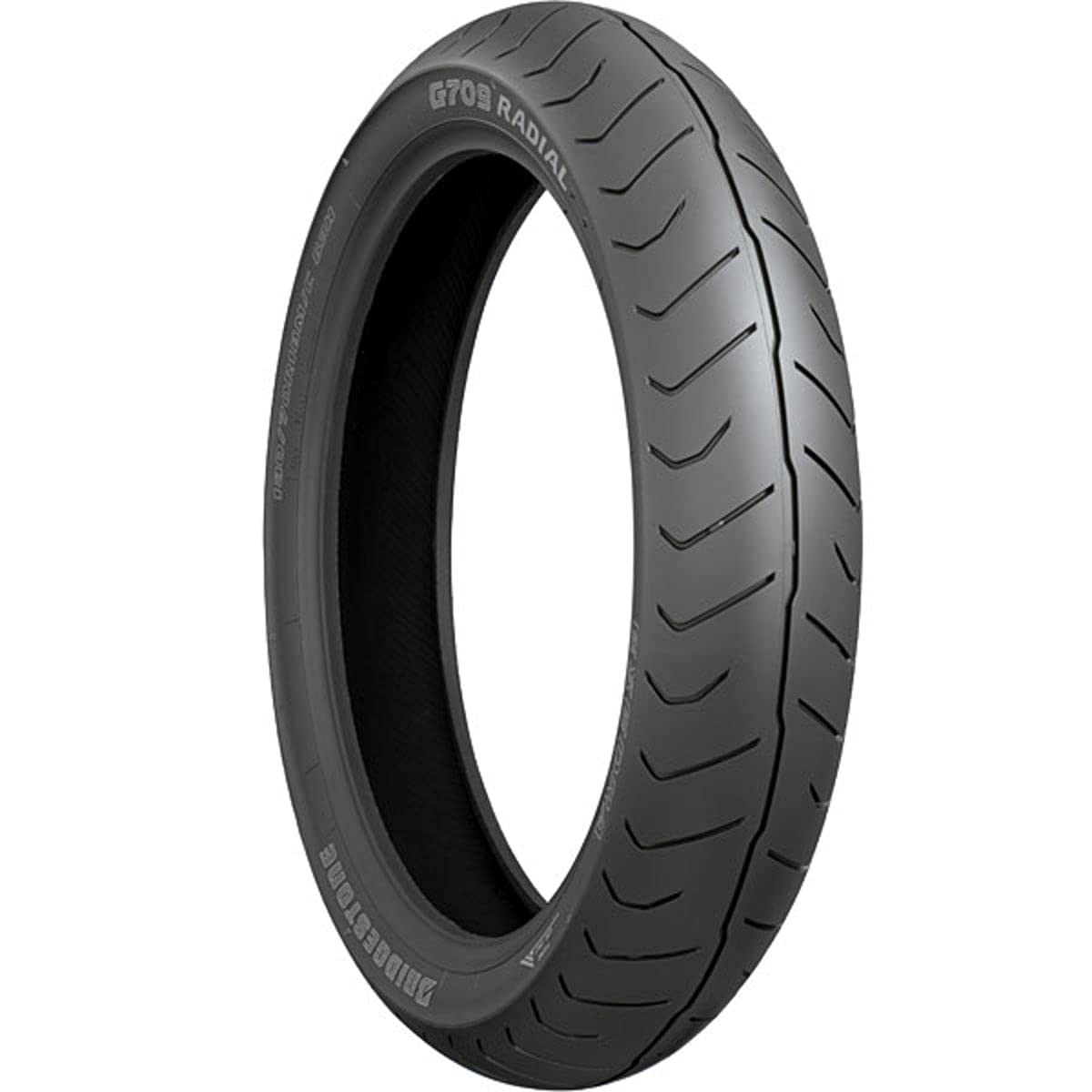 Bridgestone 77270 E/C/73dB Ganzjahresreifen Schwarz 130/70R18 63H von Bridgestone