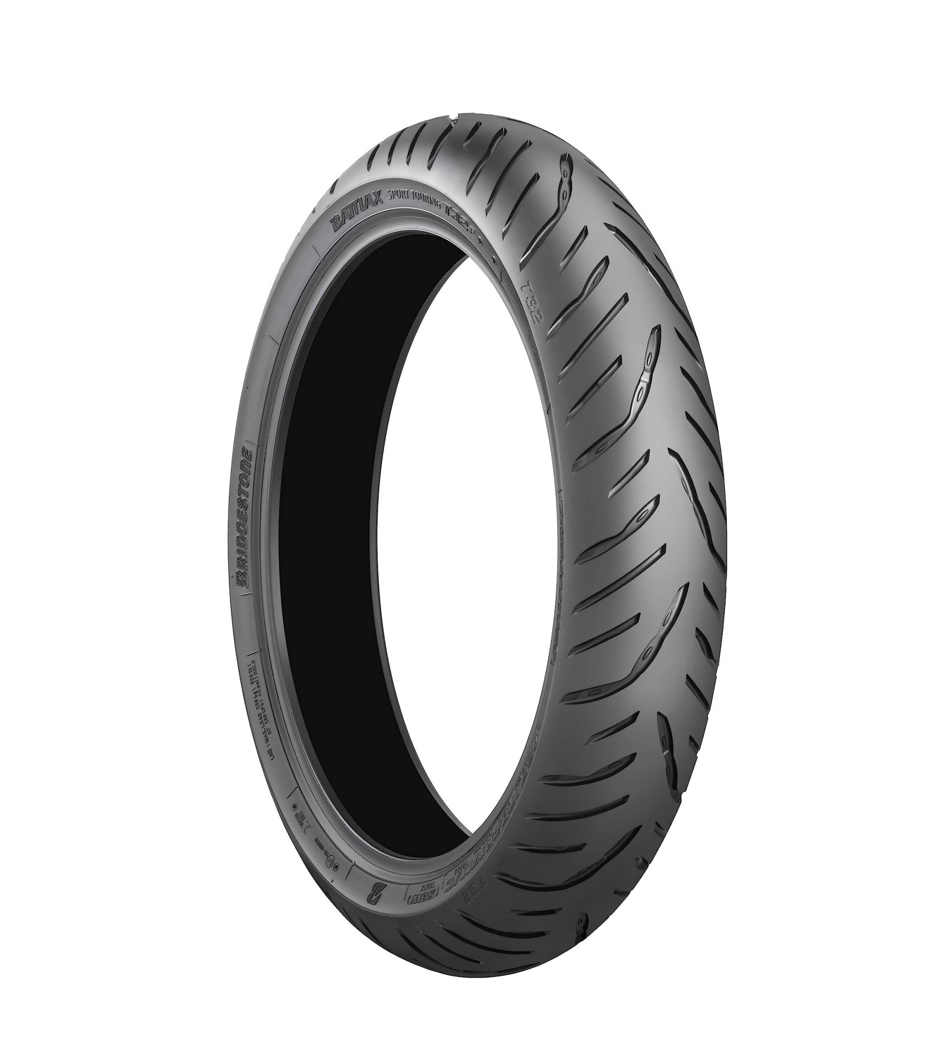 Bridgestone BATTLAX T-32F - 120/60 ZR17 (55W) M/C Front - Premium-Strassenreifen (Sport Touring) von Bridgestone