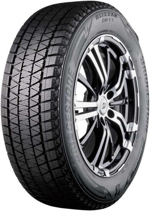 Bridgestone Blizzak DM V3 ( 255/55 R19 111T XL EVc, Nordic compound ) von Bridgestone