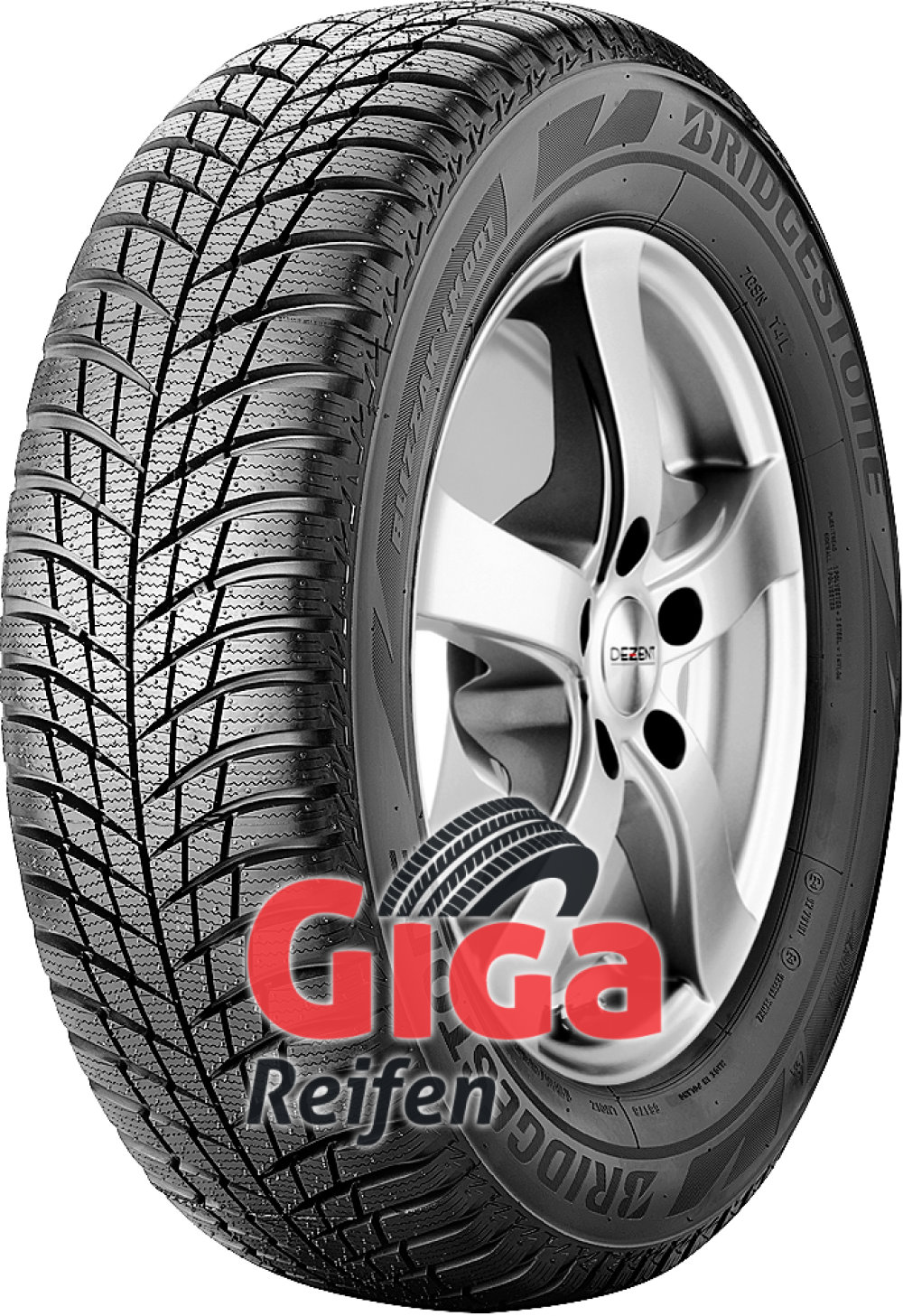 Bridgestone Blizzak LM 001 ( 215/65 R17 99H AO ) von Bridgestone