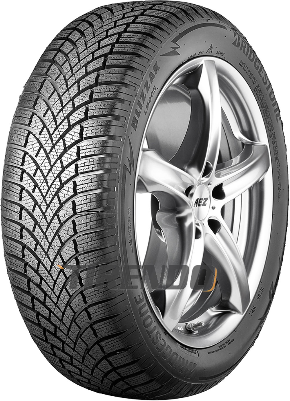 Bridgestone Blizzak LM 005 ( 155/65 R14 79T XL EVc ) von Bridgestone