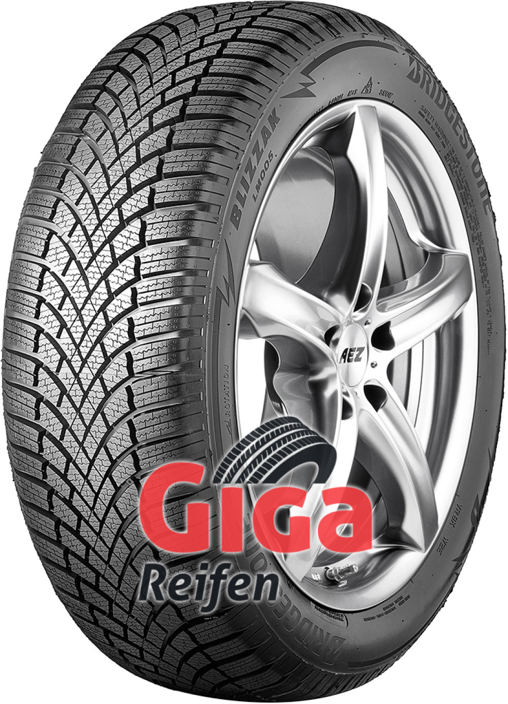 Bridgestone Blizzak LM 005 ( 185/60 R15 84T EVc ) von Bridgestone