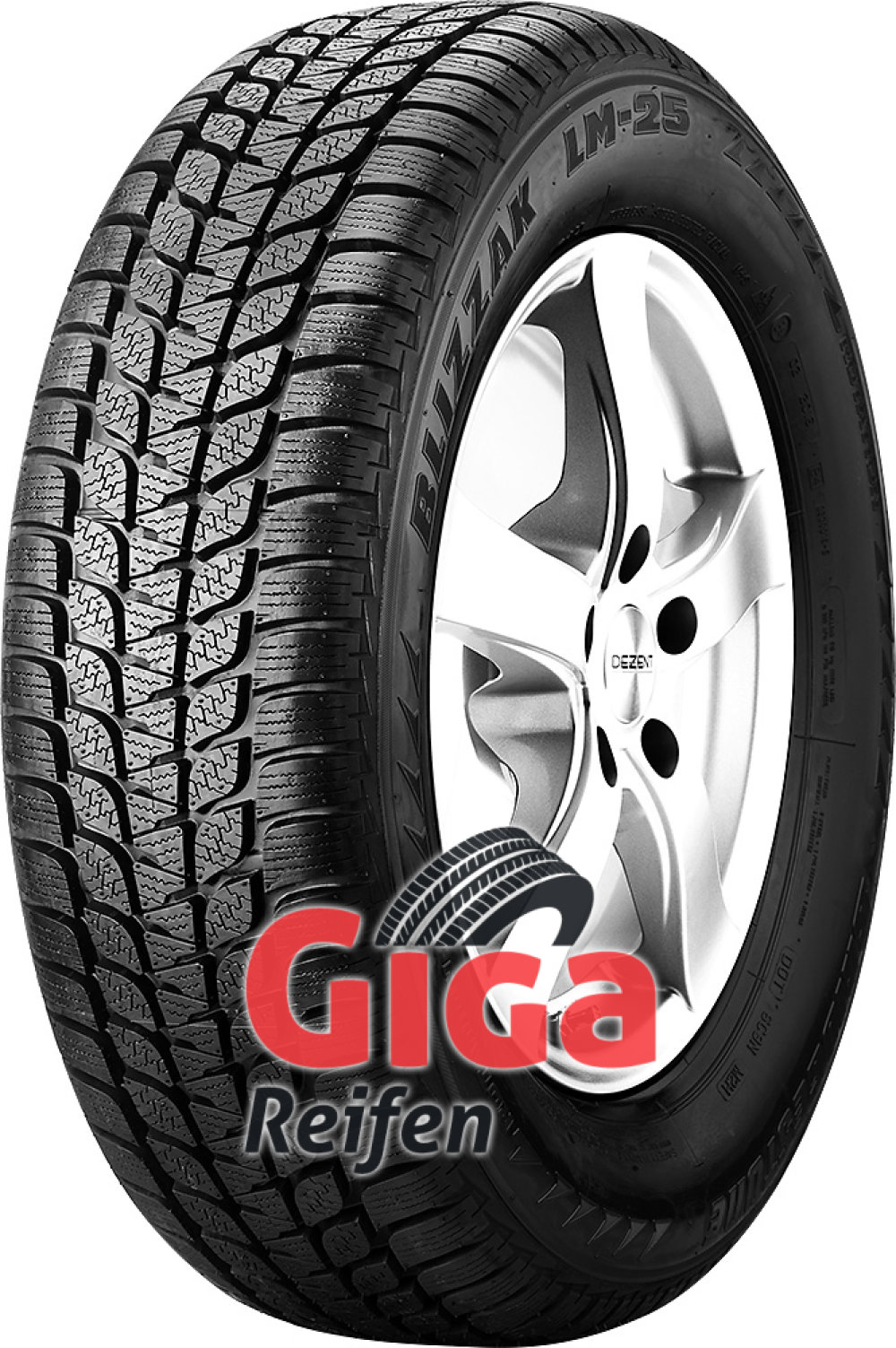 Bridgestone Blizzak LM-25 RFT ( 245/45 R18 96V *, runflat ) von Bridgestone