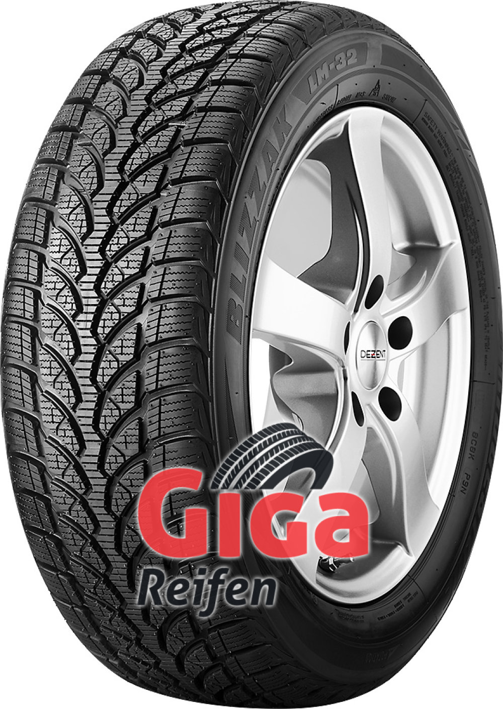 Bridgestone Blizzak LM-32 ( 195/55 R16 87H * ) von Bridgestone