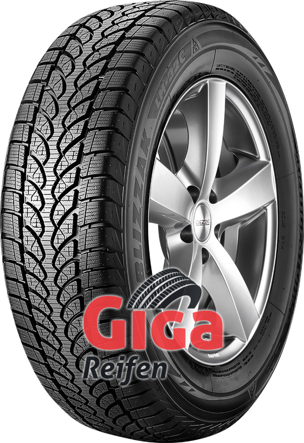 Bridgestone Blizzak LM-32 C ( 205/65 R15C 102/100T 6PR ) von Bridgestone