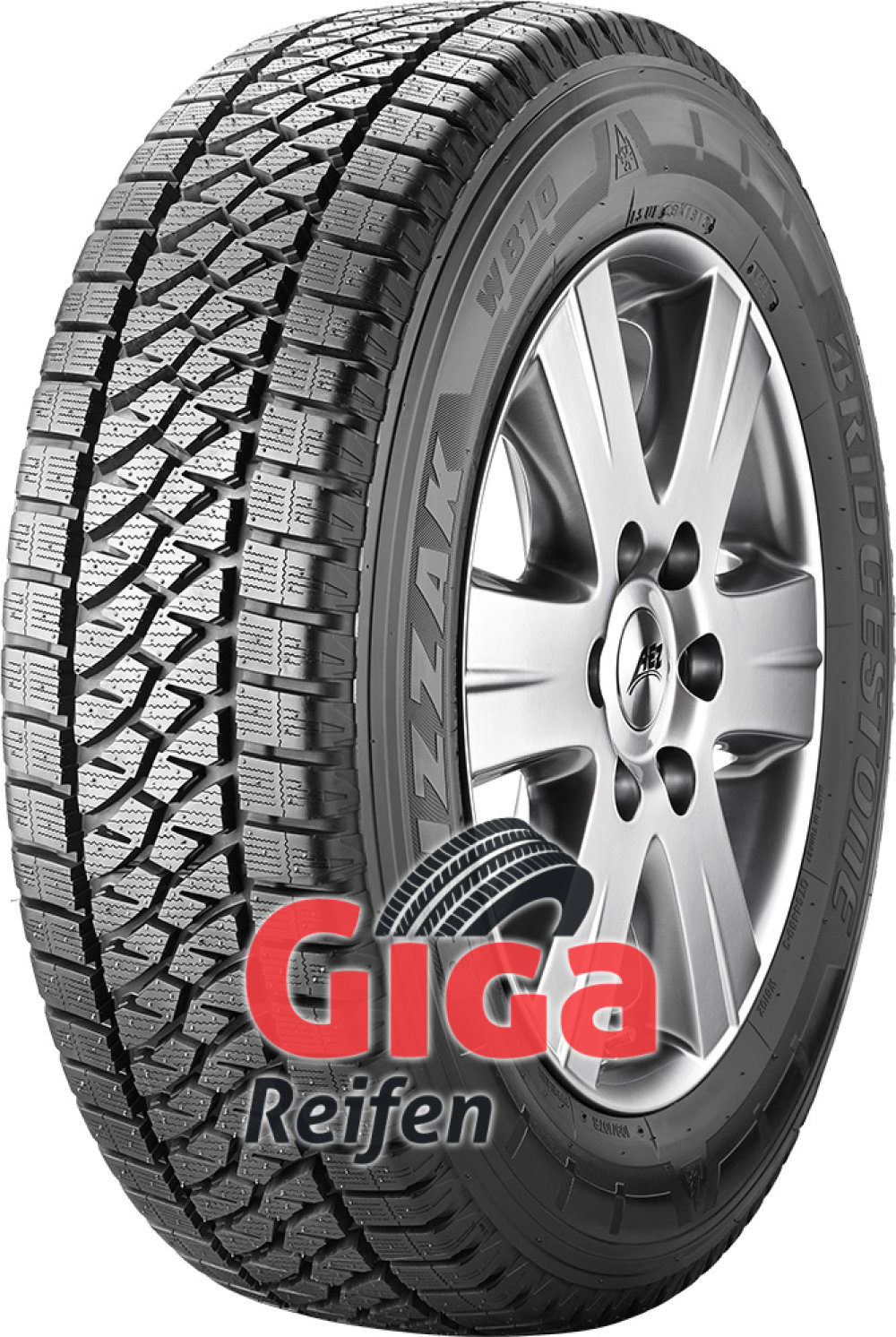 Bridgestone Blizzak W810 ( 185/75 R16C 104/102R ) von Bridgestone