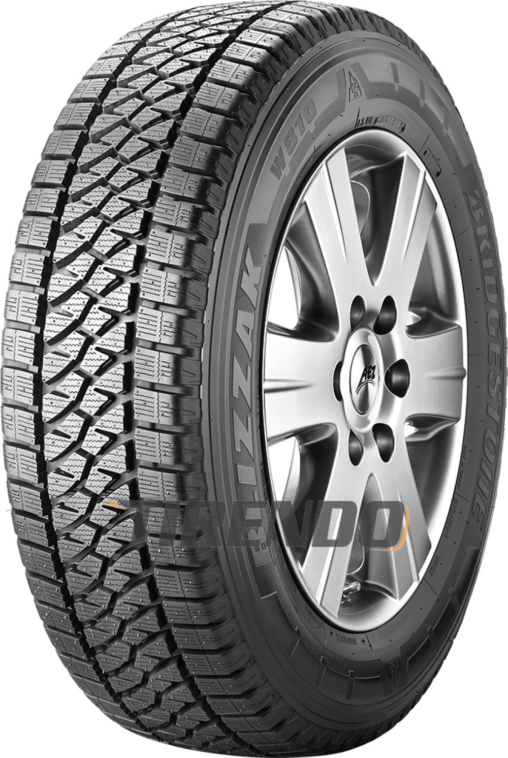 Bridgestone Blizzak W810 ( 195/75 R16C 107/105R 8PR ) von Bridgestone