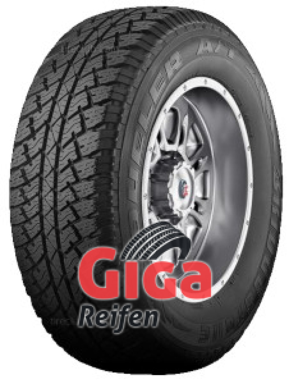 Bridgestone Dueler A/T 693 III ( 265/65 R17 112S ) von Bridgestone