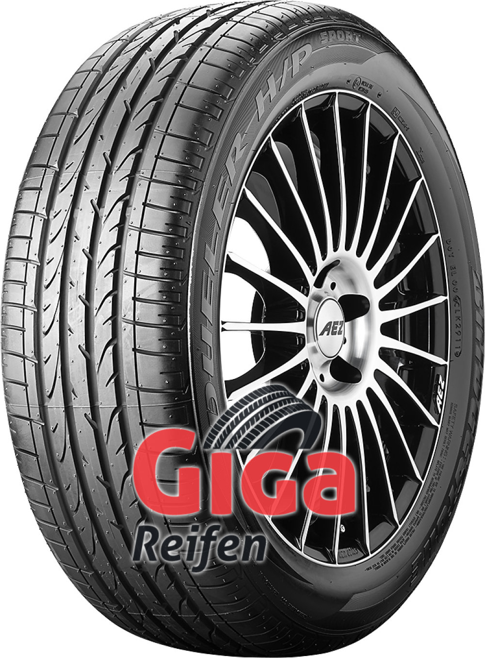 Bridgestone Dueler H/P Sport ( 235/60 R18 103W AO ) von Bridgestone