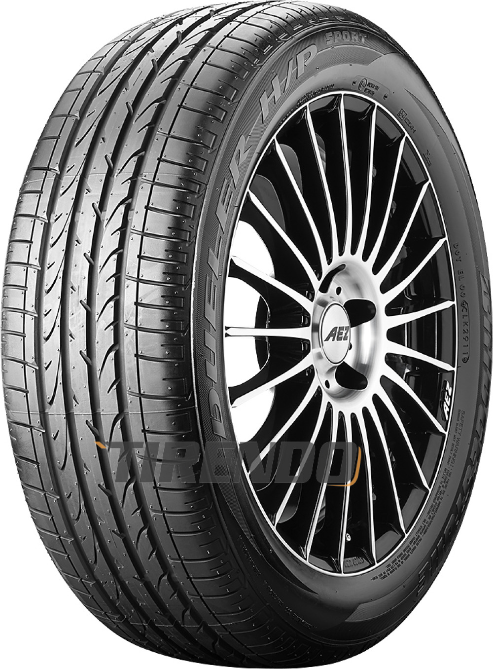 Bridgestone Dueler H/P Sport EXT ( 265/45 R20 104Y MOE, runflat ) von Bridgestone