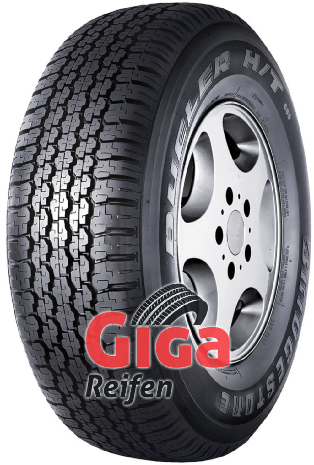 Bridgestone Dueler H/T 689 ( 245/70 R16 111S RF ) von Bridgestone