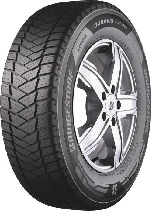 Bridgestone Duravis All-Season ( 215/65 R16C 106/104T 6PR EVc ) von Bridgestone