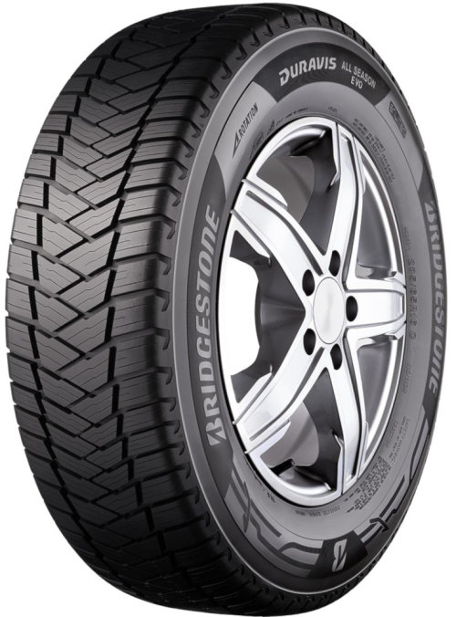 Bridgestone Duravis All-Season Evo ( 215/65 R15C 104/102T 6PR Enliten / EV ) von Bridgestone