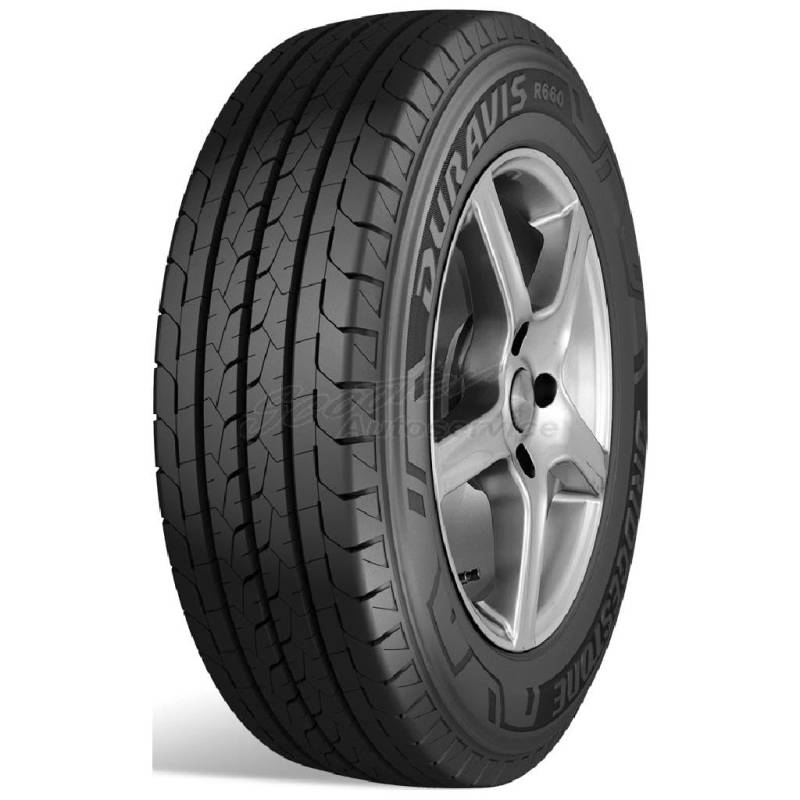 Bridgestone Duravis R 660 - 215/65R16 109R - Sommerreifen von Bridgestone