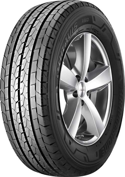 Bridgestone Duravis R660 ( 195/60 R16C 99/97H 6PR EVc ) von Bridgestone