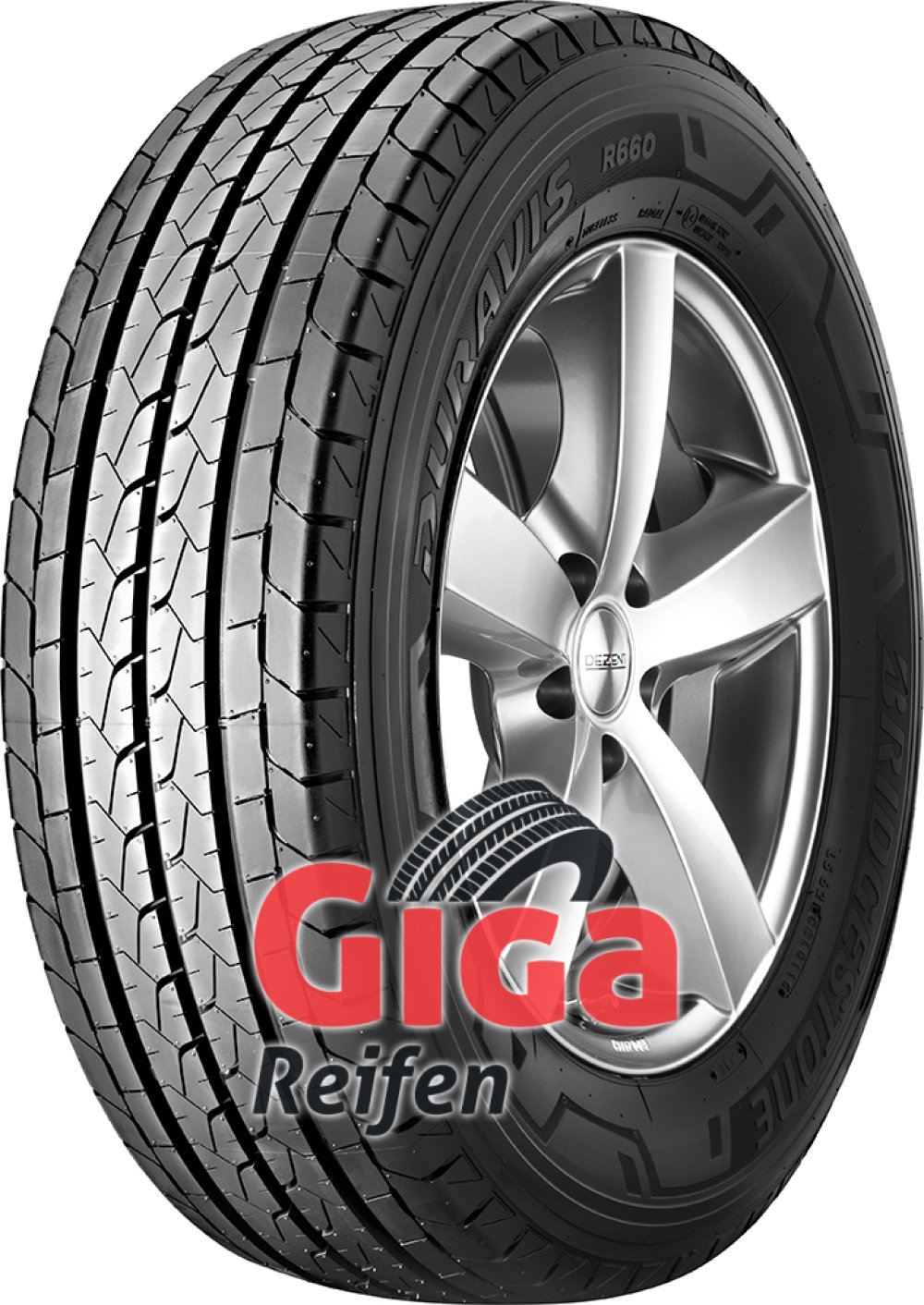 Bridgestone Duravis R660 ( 195/60 R16C 99/97H 6PR EVc ) von Bridgestone