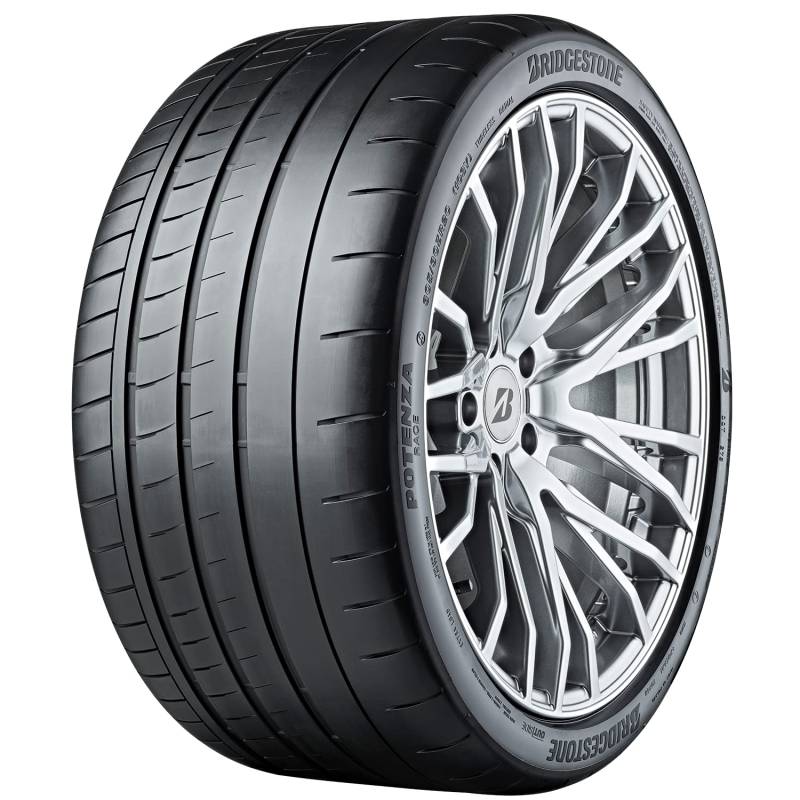 Bridgestone POTENZA RACE - 245/30 ZR20 (90Y) XL - D/E/71 - Sommerreifen (PKW) von Bridgestone
