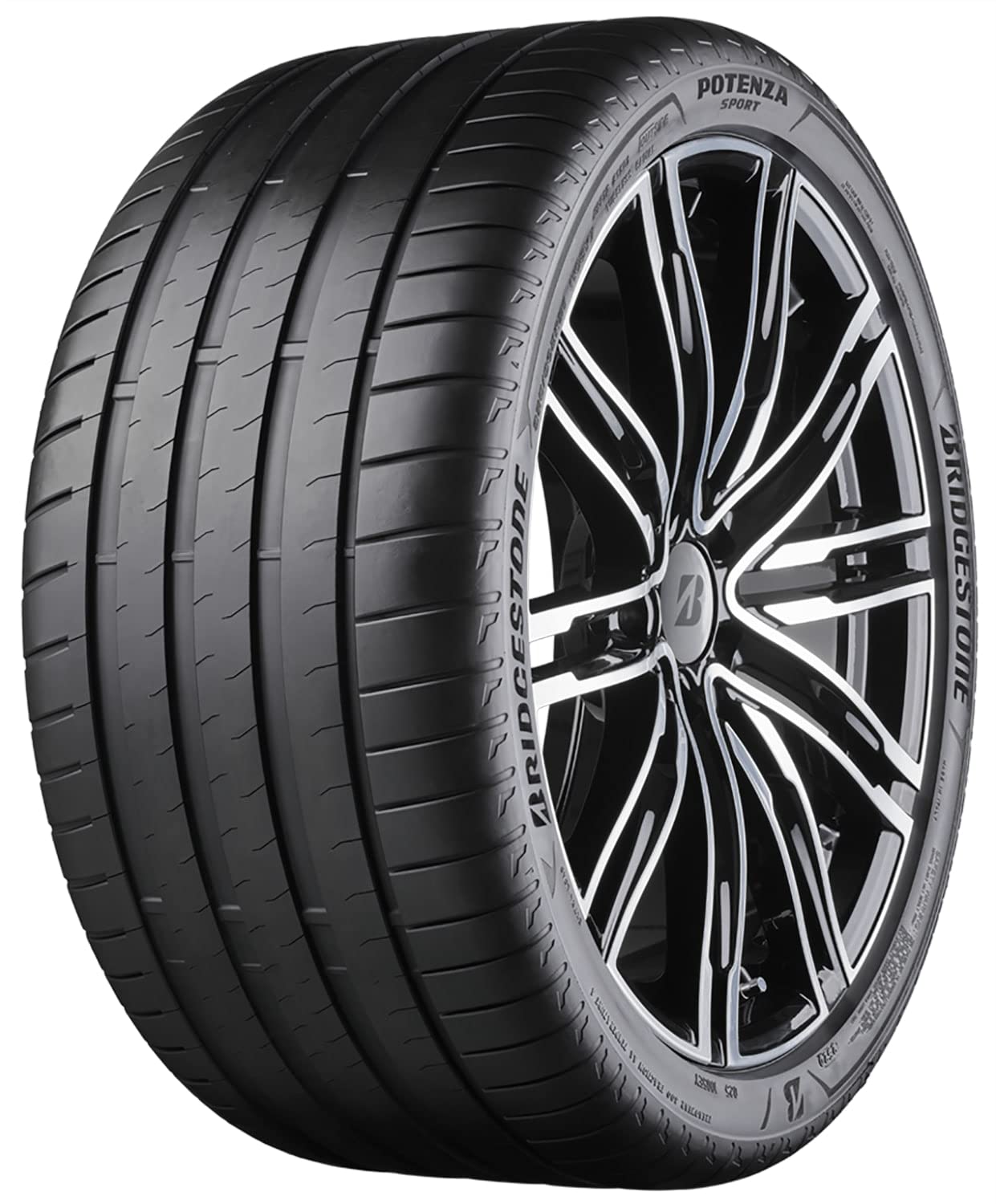 Bridgestone POTENZA SPORT - 215/45 R18 93Y XL - E/A/72 - Sommerreifen (PKW & SUV) von Bridgestone