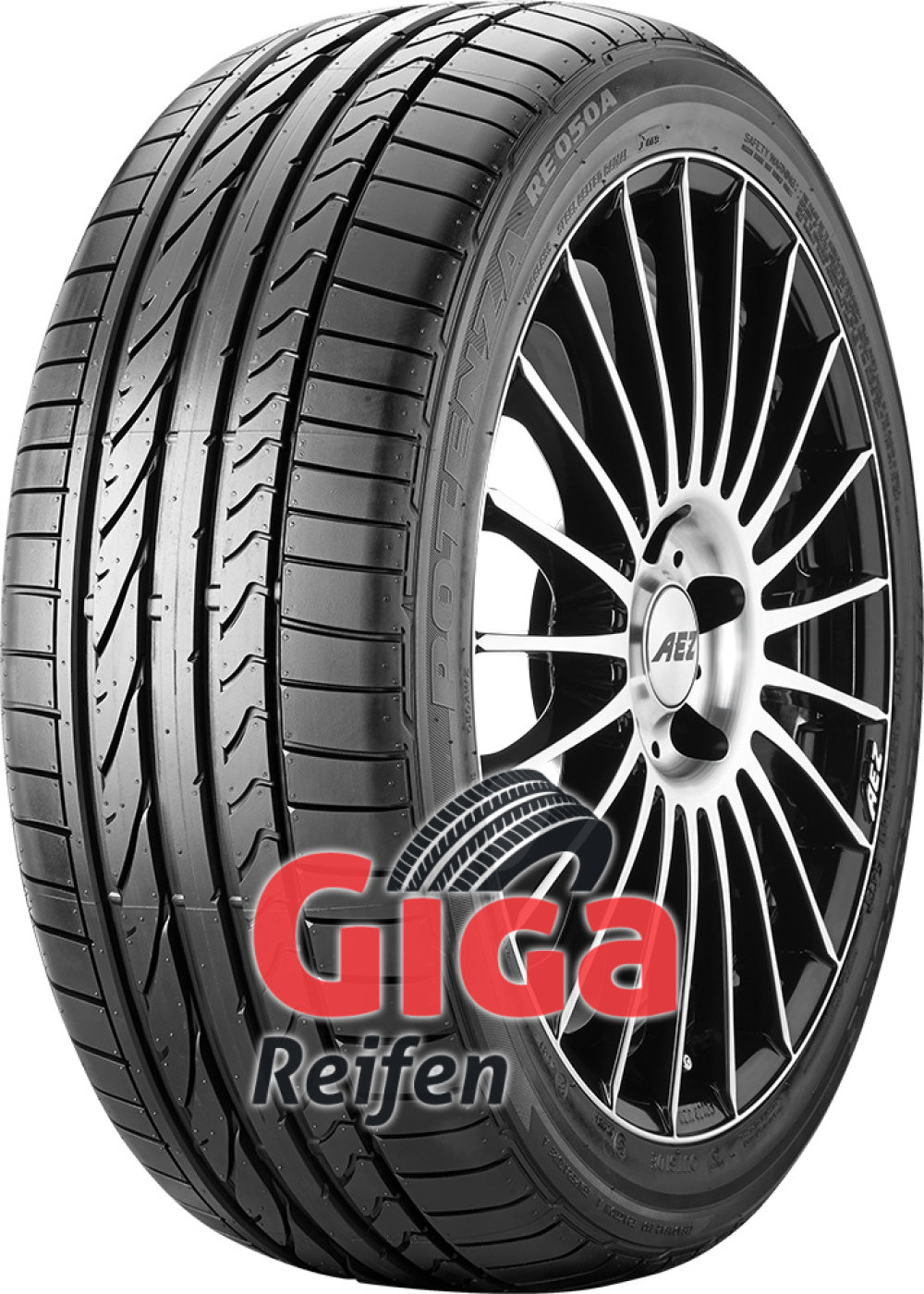 Bridgestone Potenza RE 050 A ( 305/30 ZR19 (102Y) XL ) von Bridgestone